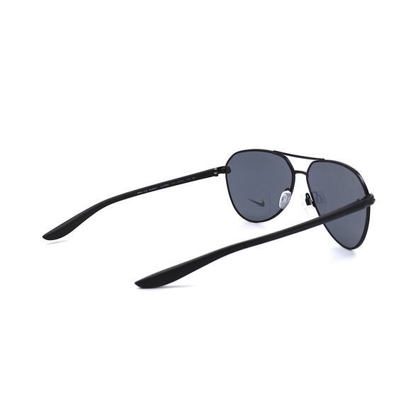 NIKE CITY AVIATOR DJ0888 BLACK GREY AUTHENTIC SUNGLASSES - Picture 5 of 9